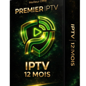Abonnement Premium IPTV 12 Mois