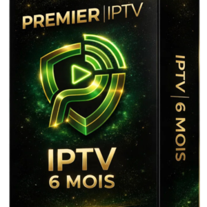 Abonnement Premium IPTV 6 Mois